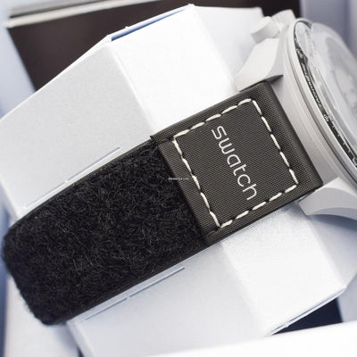 Swatch Moonswatch x Omega New Mission to EarthPhase Bioceramic Moonswatch