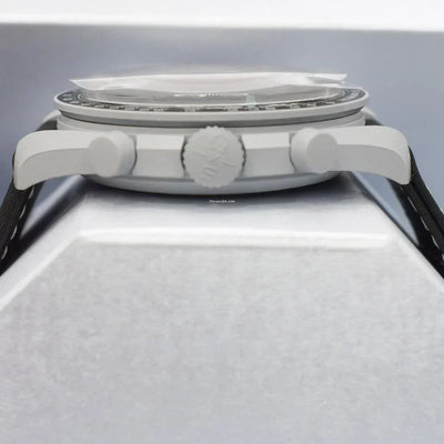 Swatch Moonswatch x Omega New Mission to EarthPhase Bioceramic Moonswatch