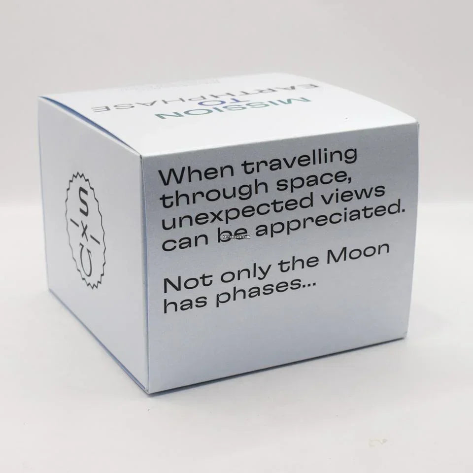 Swatch Moonswatch x Omega New Mission to EarthPhase Bioceramic Moonswatch