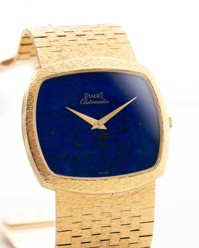 Piaget Lapis Lazuli 12731 Automatic 1970s