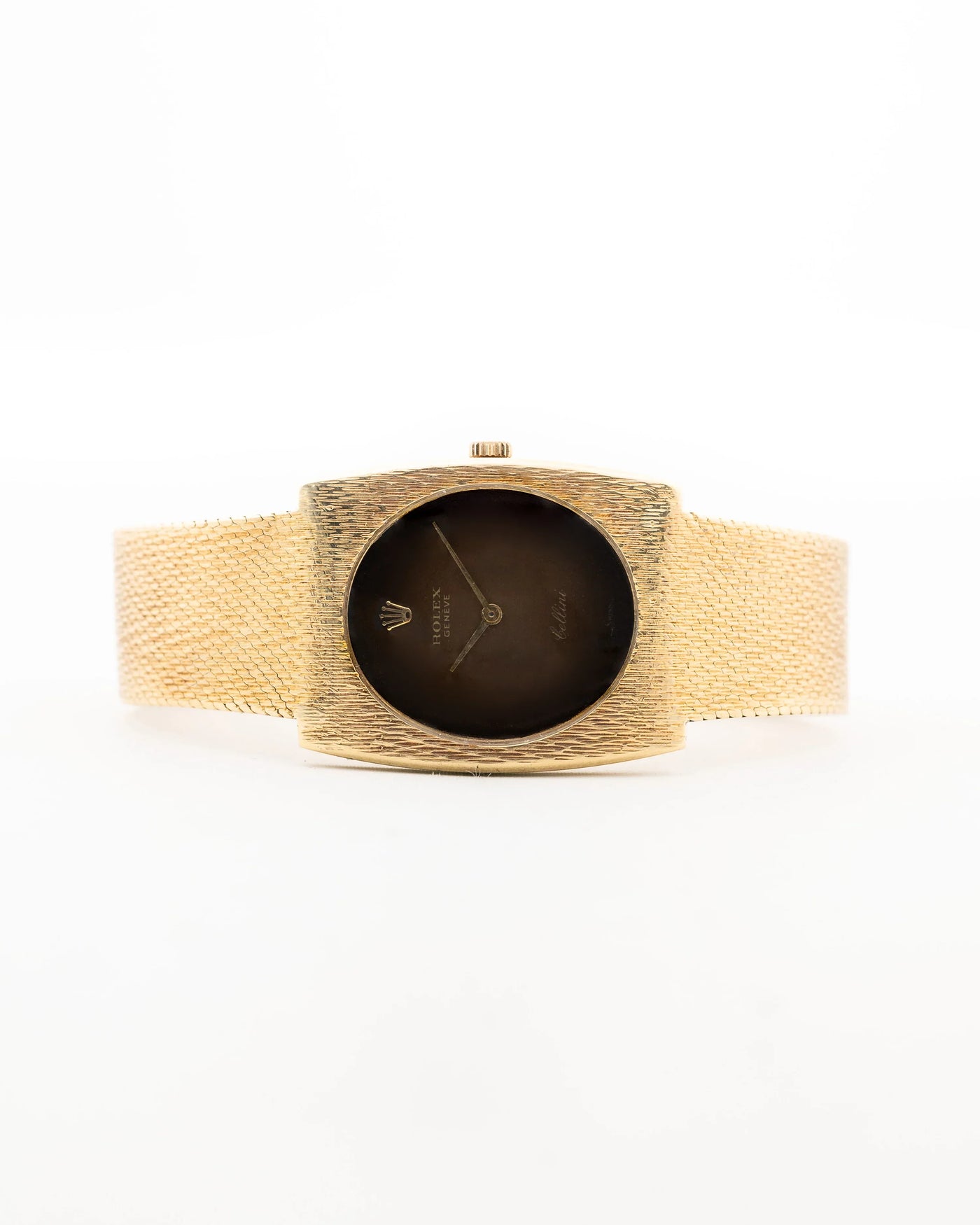 Rlex Cellini Chocolate 14k 1963