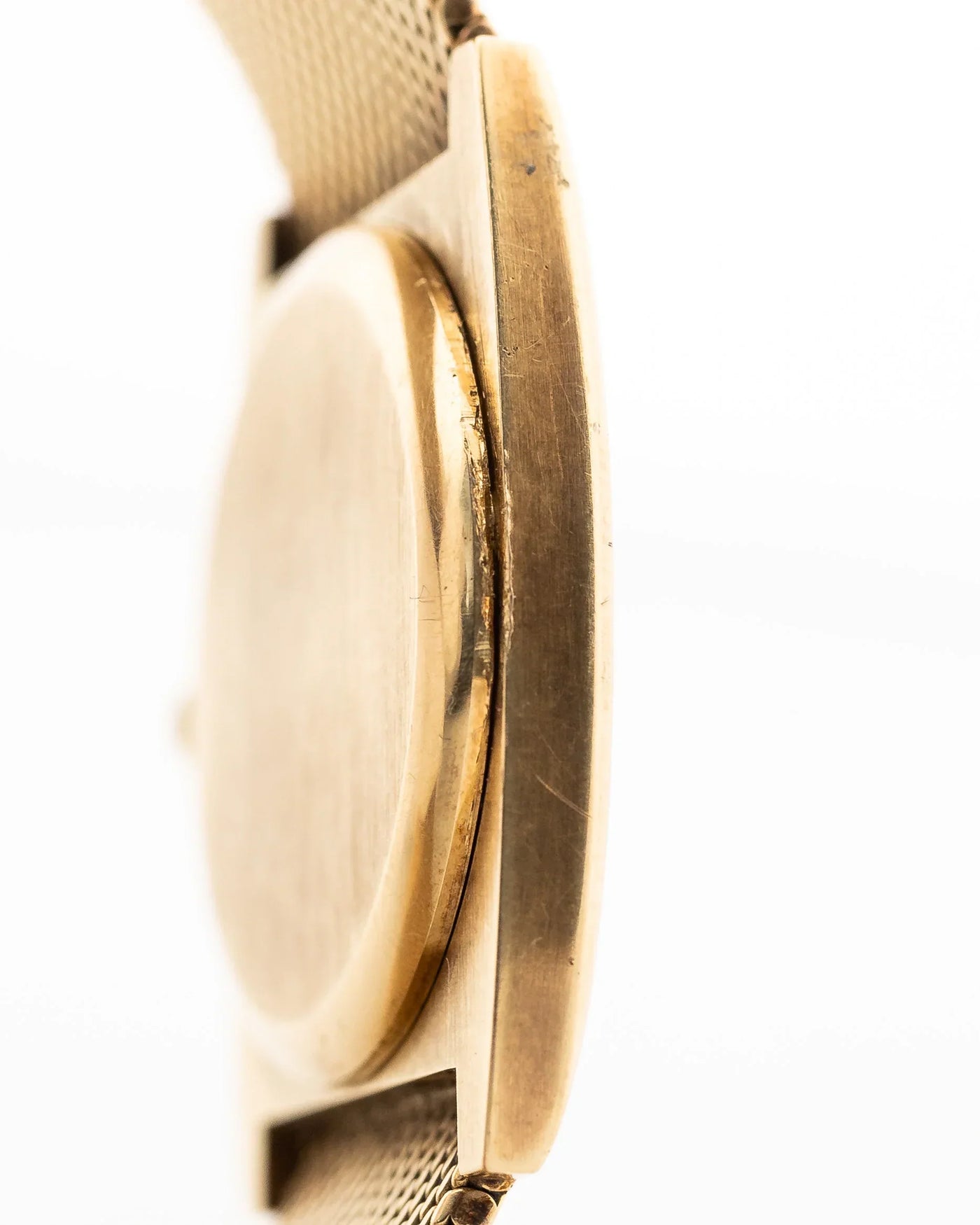 Rlex Cellini Chocolate 14k 1963