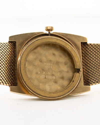Rlex Cellini Chocolate 14k 1963