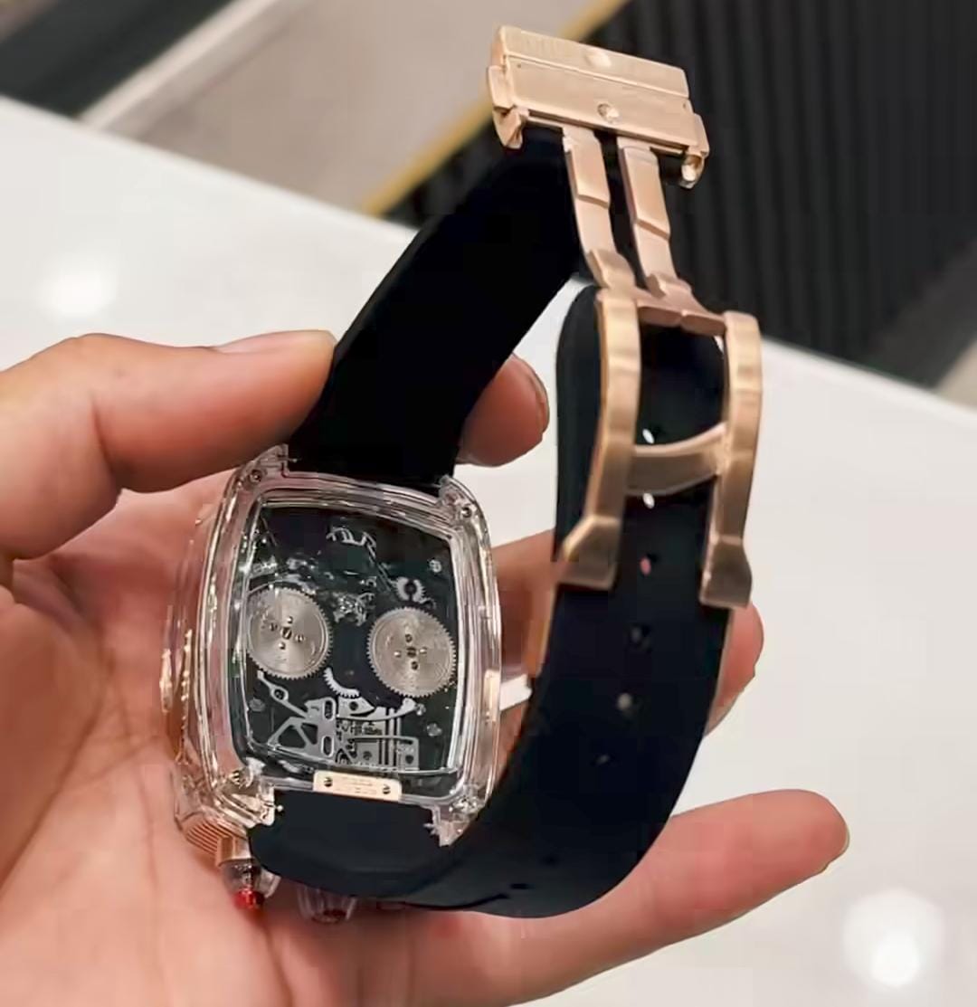 Bugatti Chiron Tourbillon