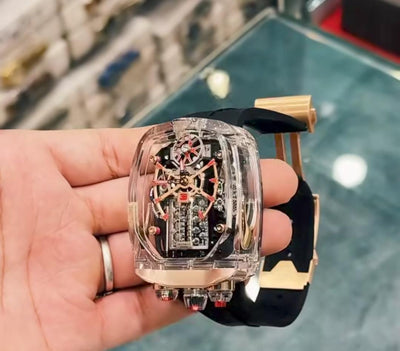 Bugatti Chiron Tourbillon