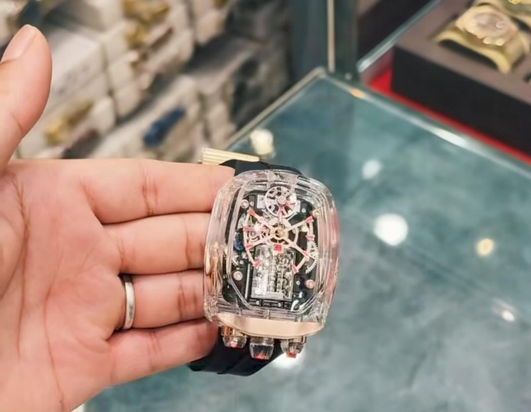 Bugatti Chiron Tourbillon