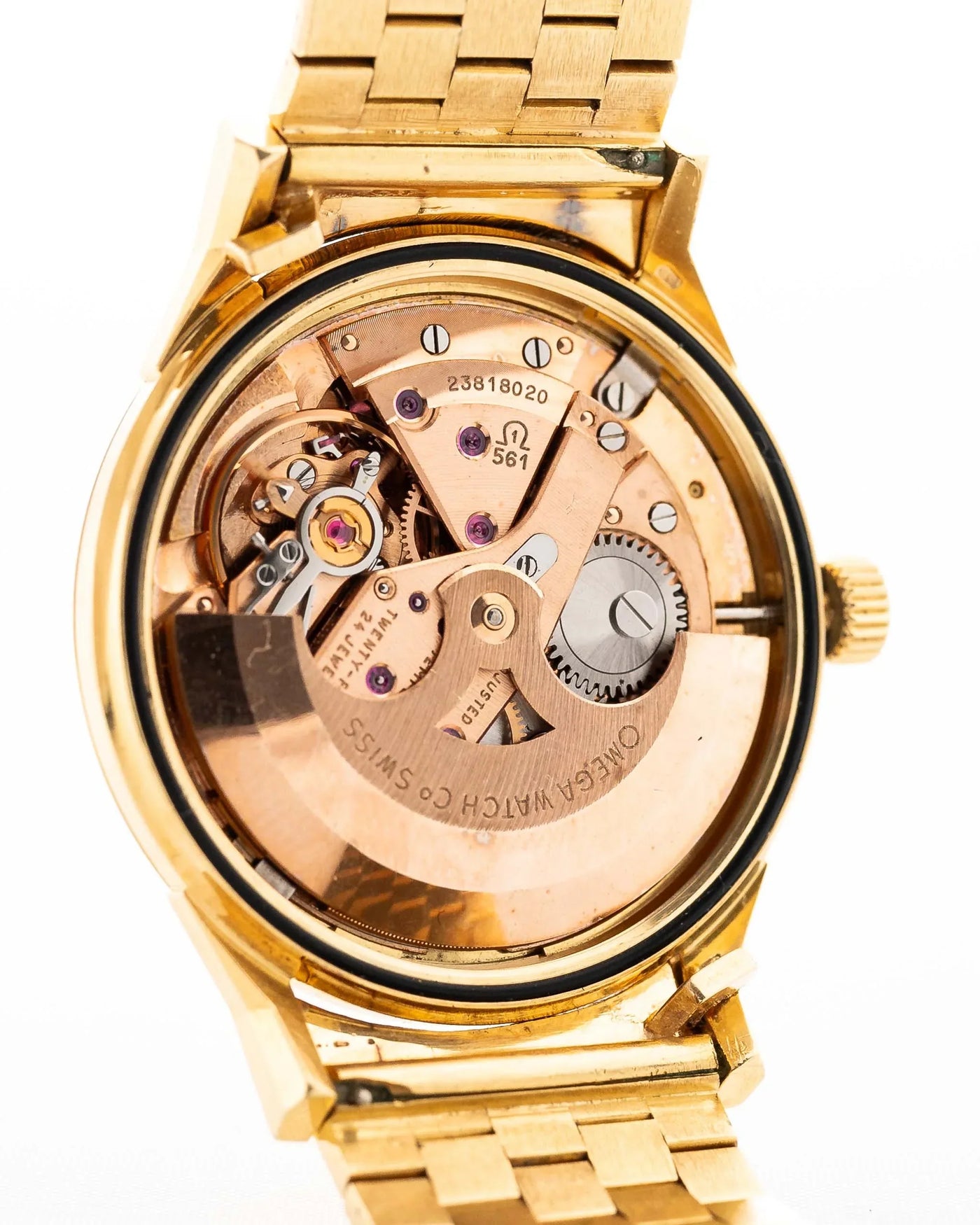 Omega Constellation 168.005 Pie Pan D’Agosto 1966