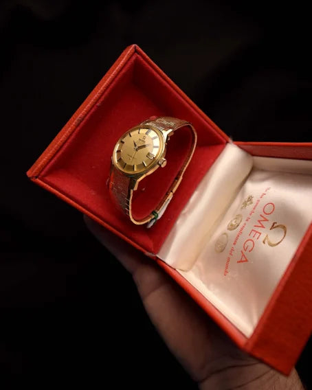 Omega Constellation 168.005 Pie Pan D’Agosto 1966