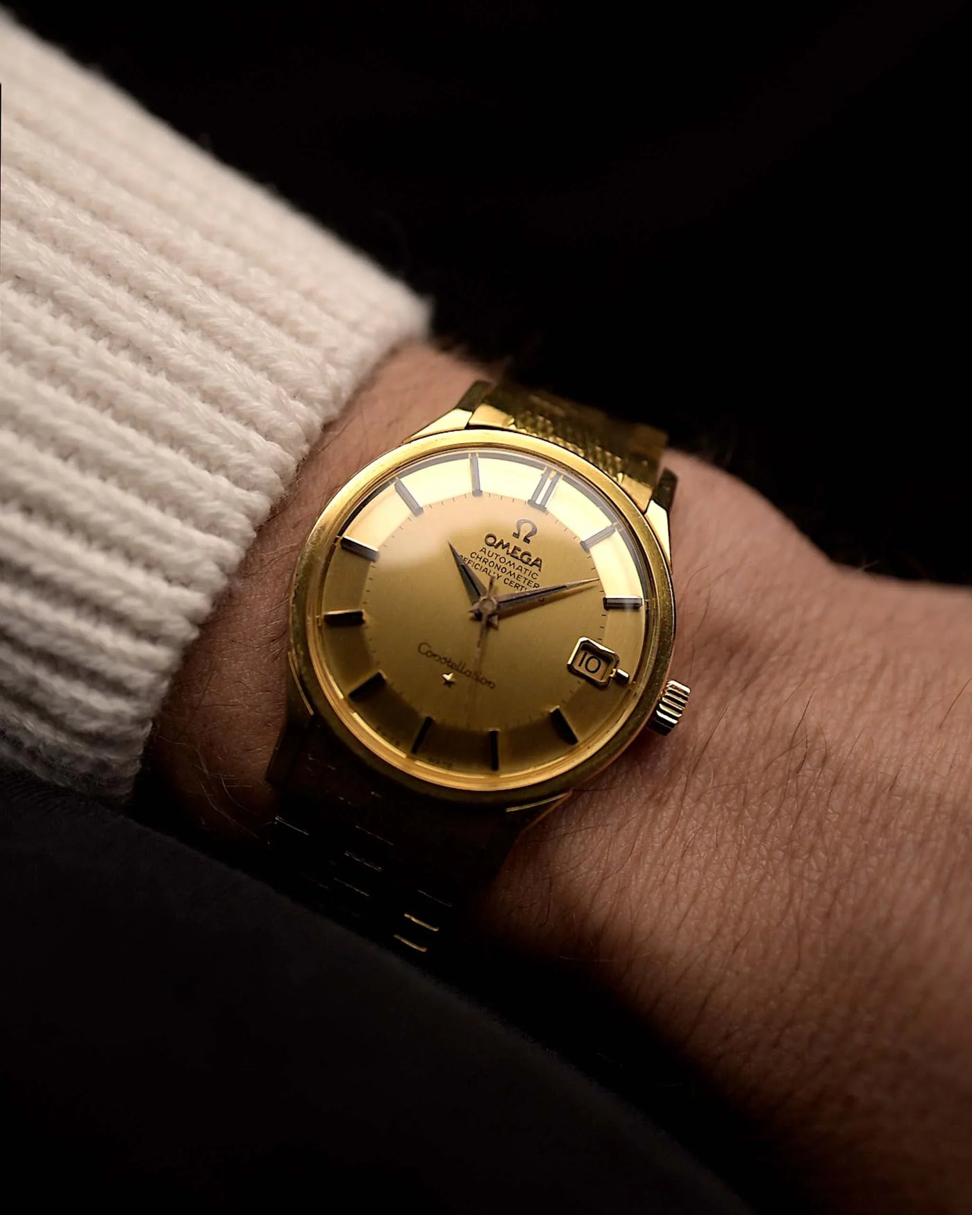 Omega Constellation 168.005 Pie Pan D’Agosto 1966