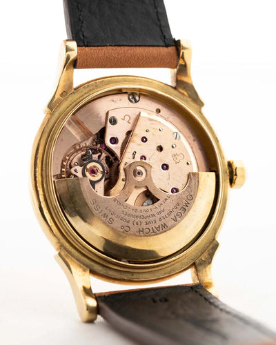 Omega Constellation 2943 De Luxe Calendar 1960