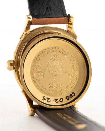 Omega Constellation 2943 De Luxe Calendar 1960