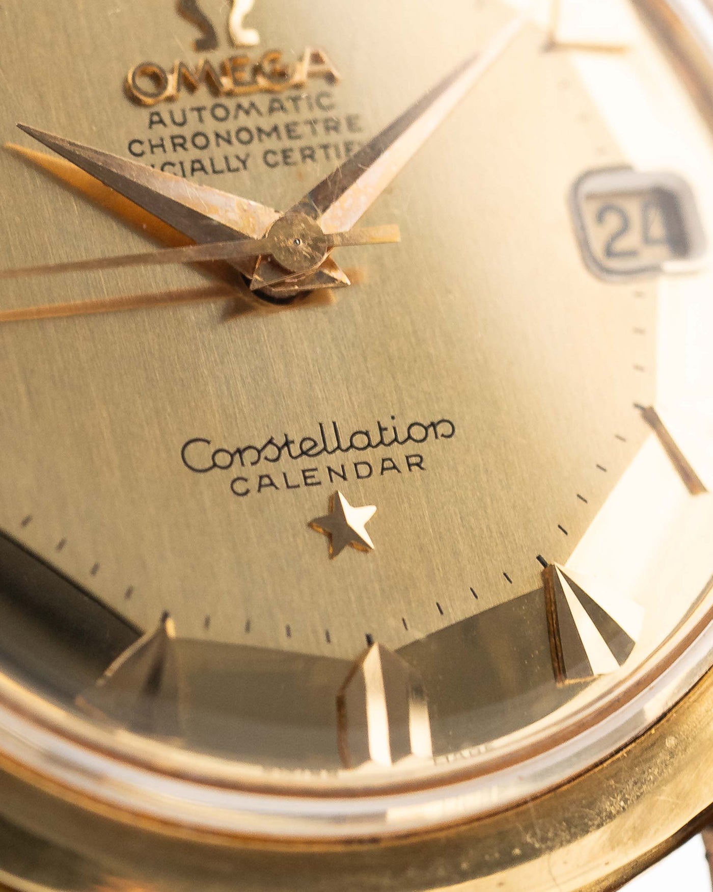 Omega Constellation 2943 De Luxe Calendar 1960