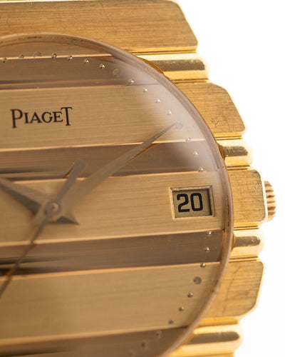 Piaget Polo 15561 Date 1980s