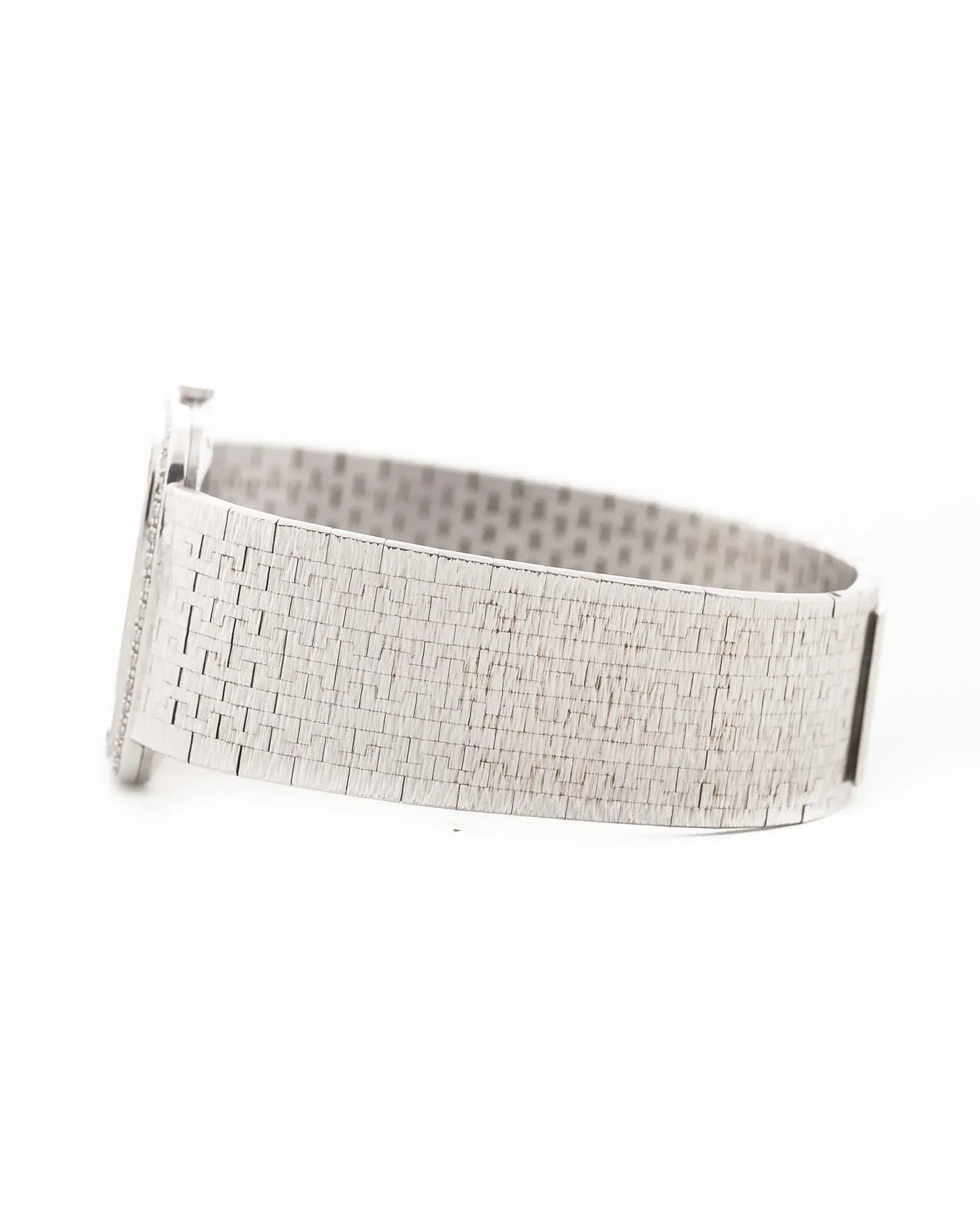 Piaget Square 9775 Lapis Onyx 18k Diamond 1970s