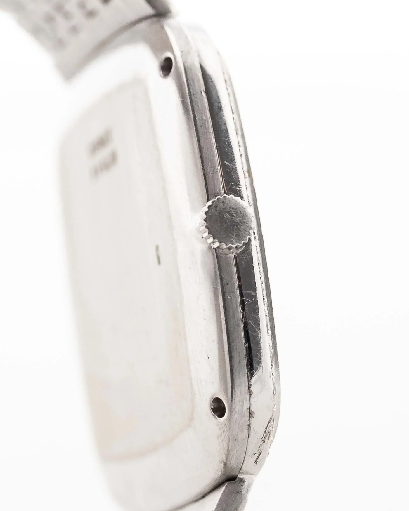 Piaget Square 9775 Lapis Onyx 18k Diamond 1970s