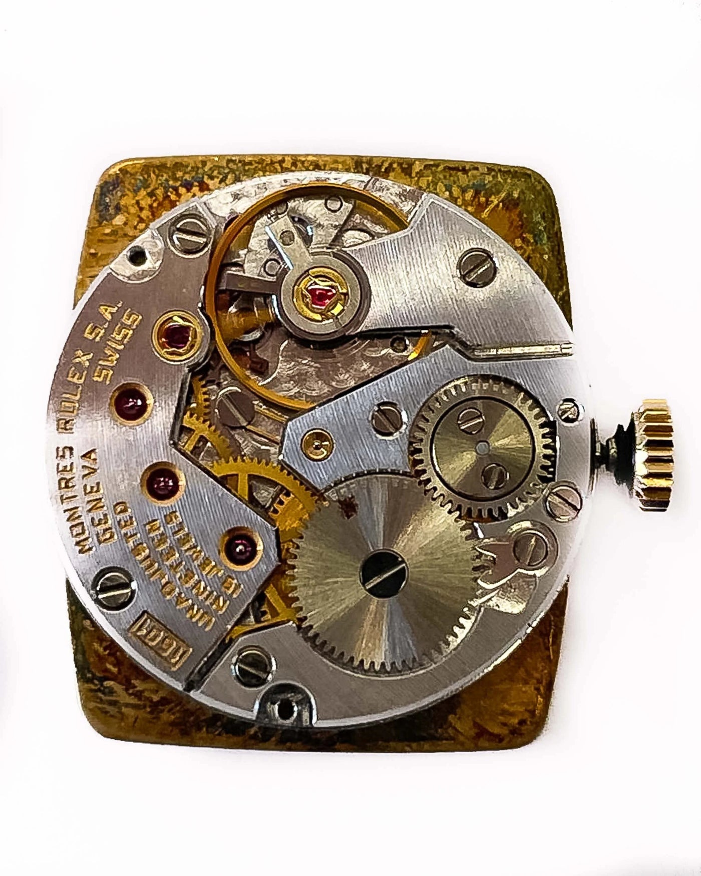 Ro-lex Cellini 4080 Rectangular 1981