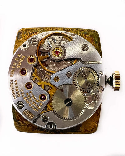 Ro-lex Cellini 4080 Rectangular 1981