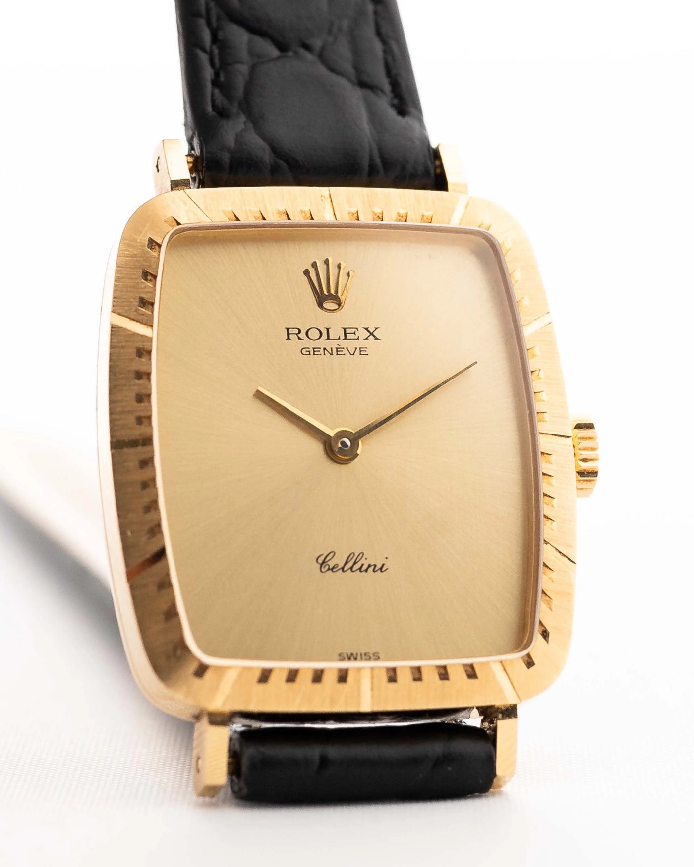 Ro-lex Cellini 4080 Rectangular 1981