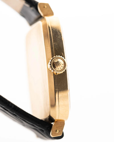 Ro-lex Cellini 4080 Rectangular 1981