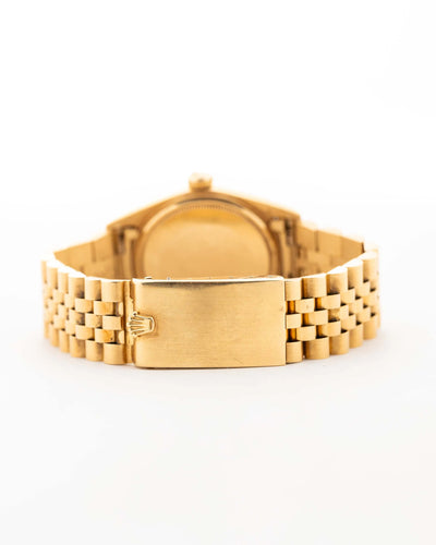 Ro-ex Datejust 1601 Onyx 1969