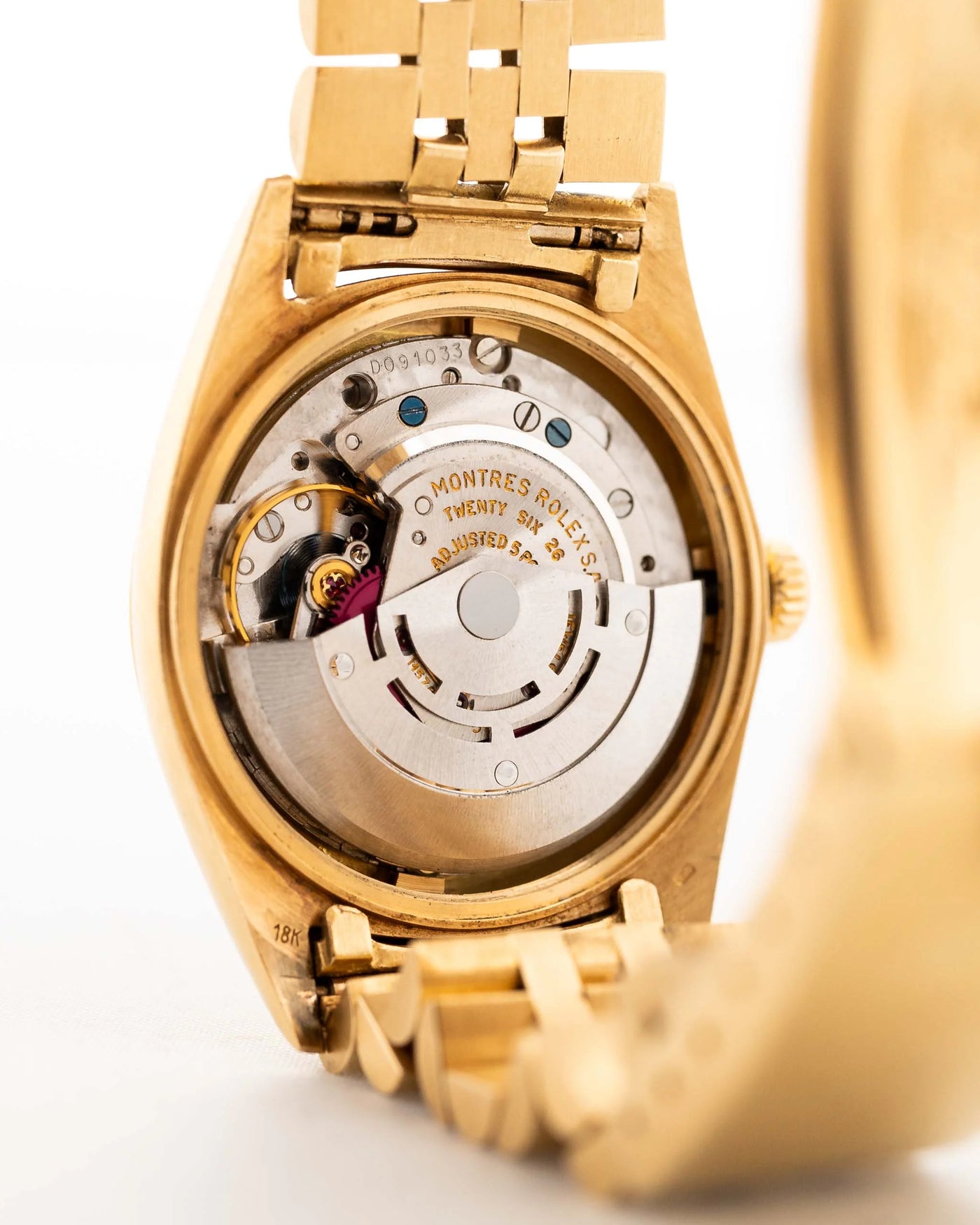 Ro-ex Datejust 1601 Onyx 1969