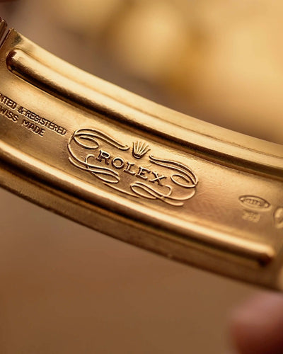 Ro-ex Datejust 1601 Onyx 1969