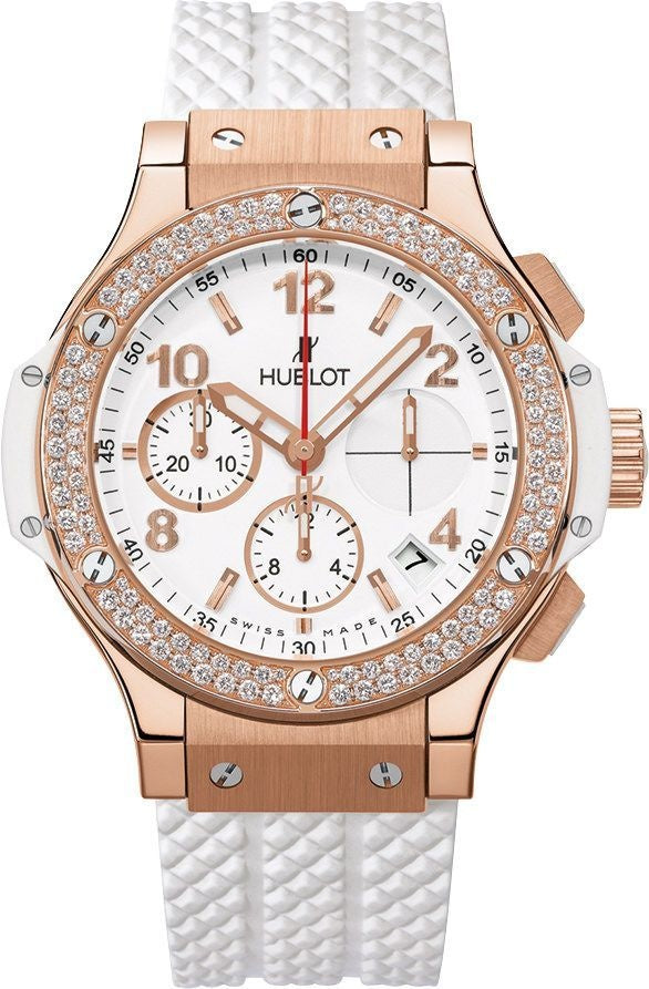 Hublot Big Bang Gold White Diamonds