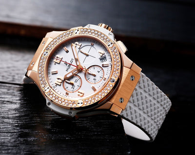 Hublot Big Bang Gold White Diamonds