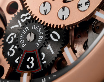 Hublot Big Bang Meca-10 King Gold