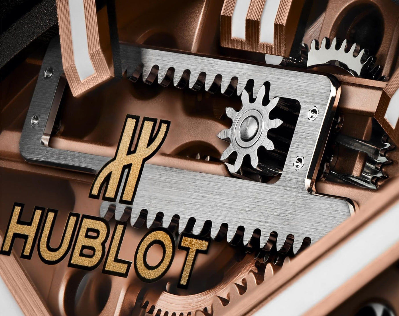 Hublot Big Bang Meca-10 King Gold