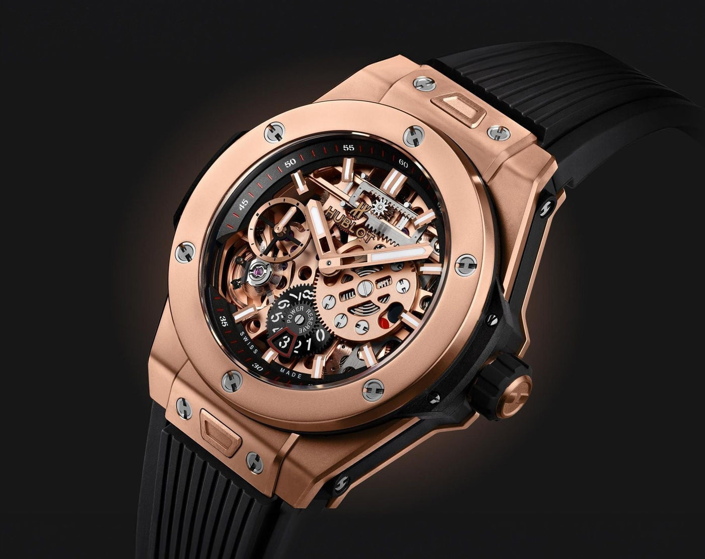 Hublot Big Bang Meca-10 King Gold