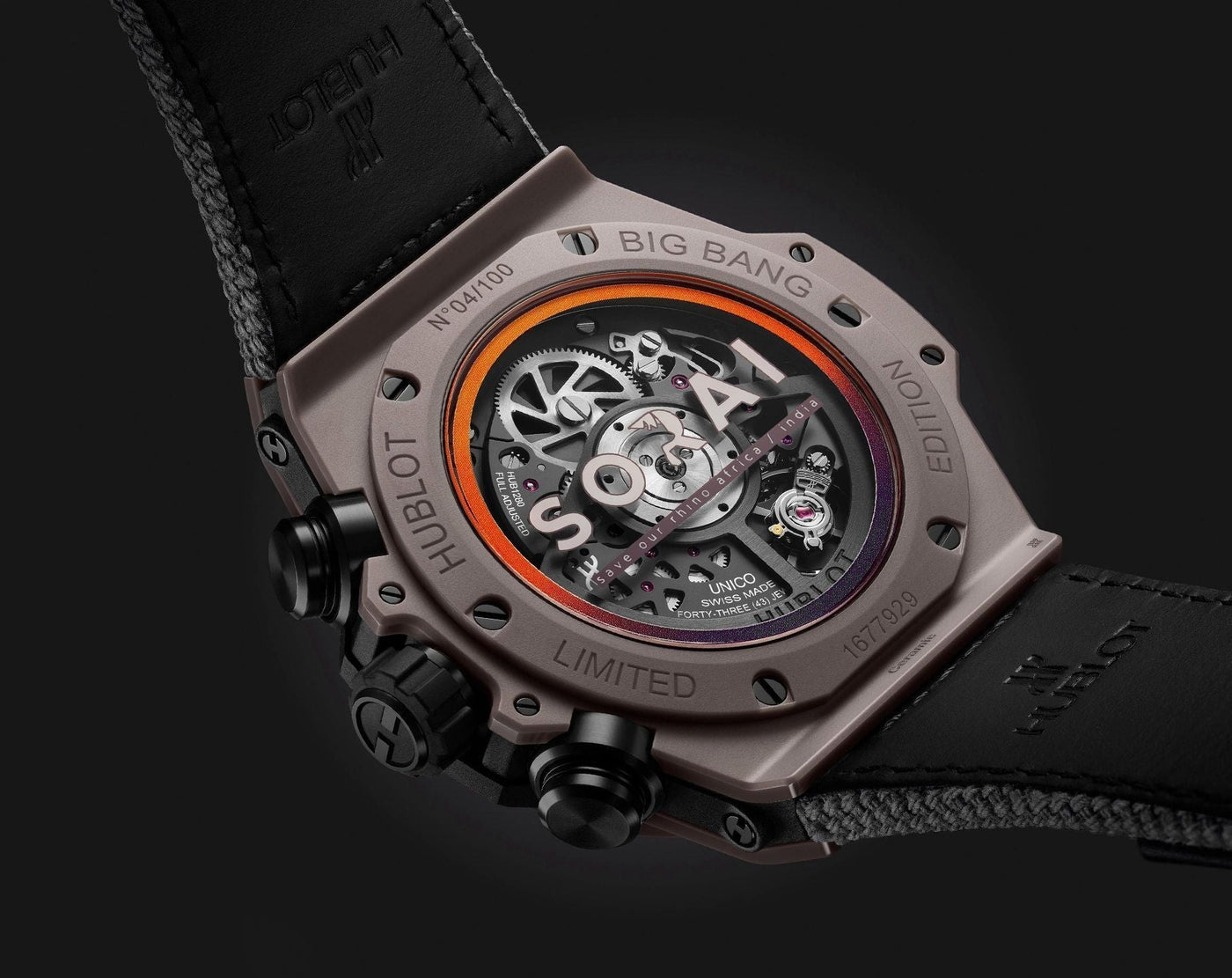 Hublot Big Bang Unico Sorai