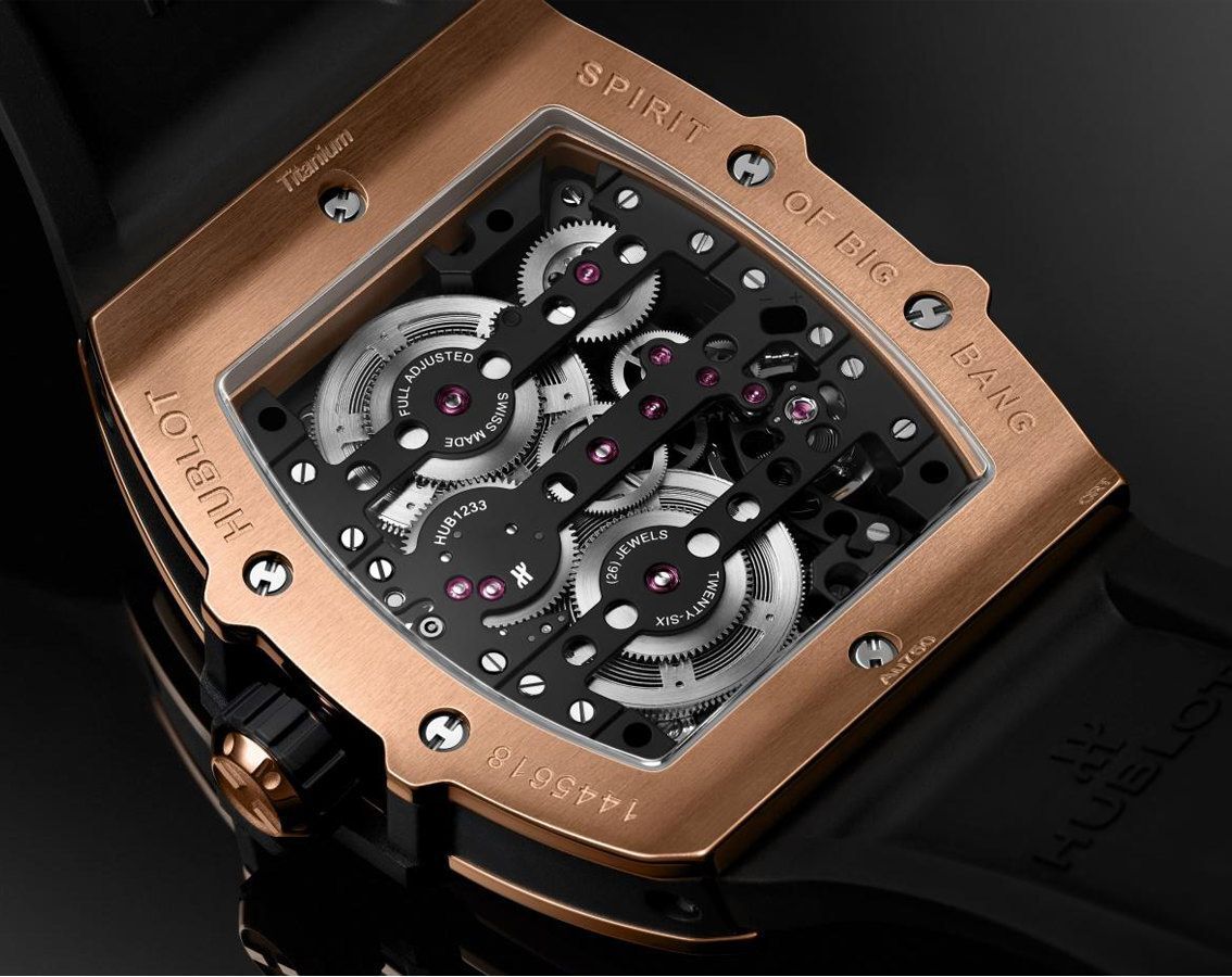 Hublot Spirit of Big Bang Meca-10 King Gold