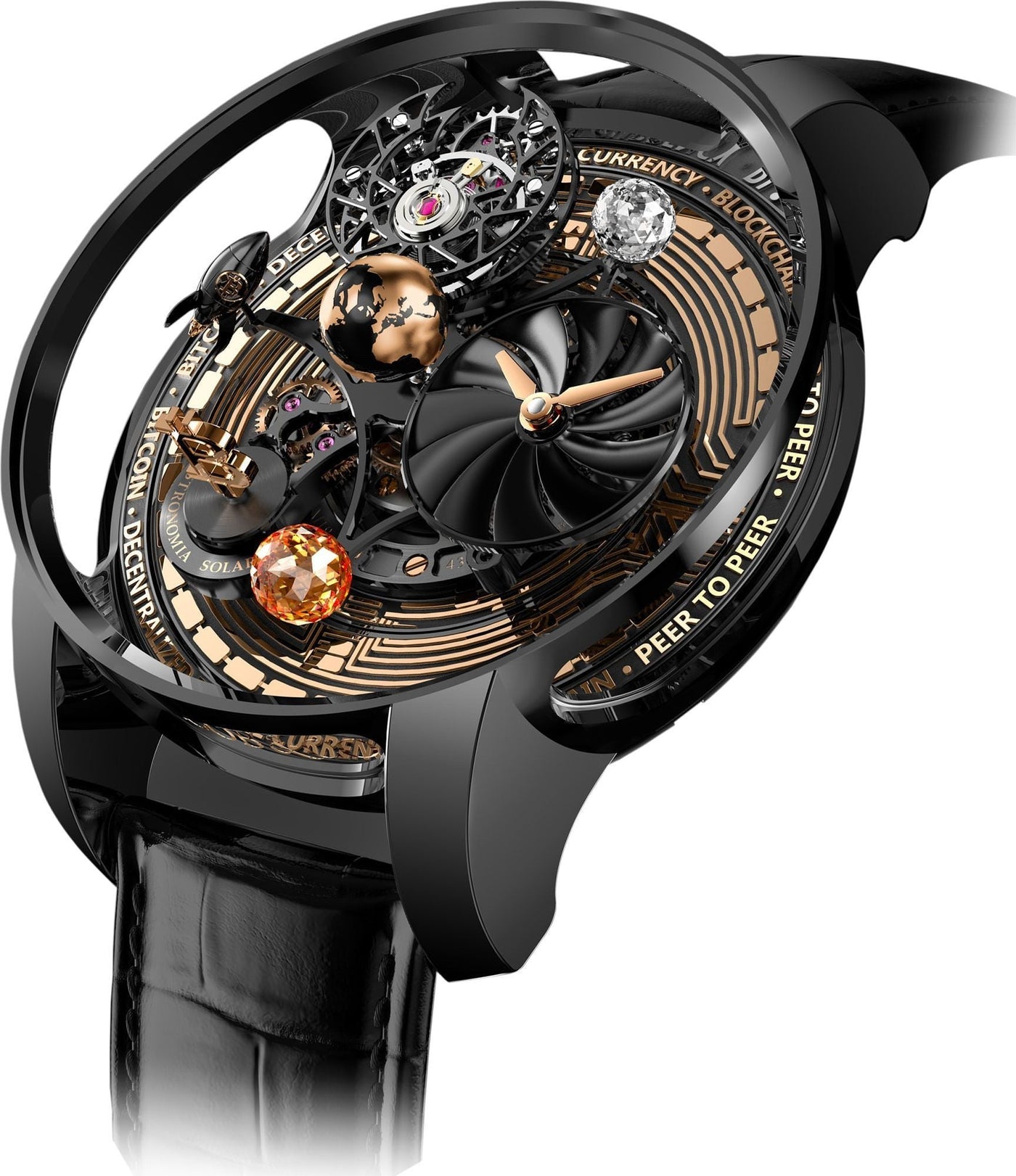 Jacob & Co. Astronomia Solar Bitcoin