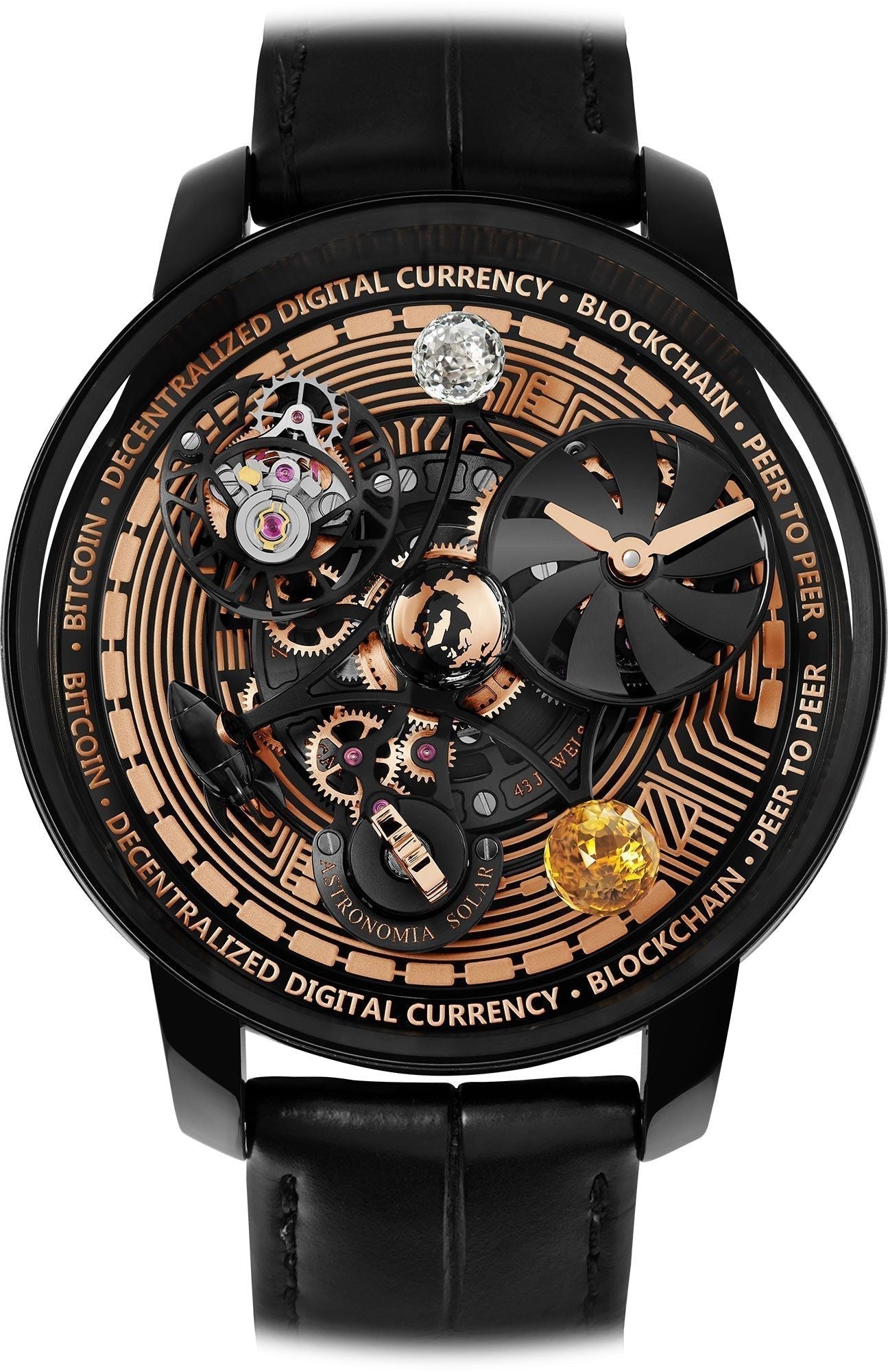 Jacob & Co. Astronomia Solar Bitcoin