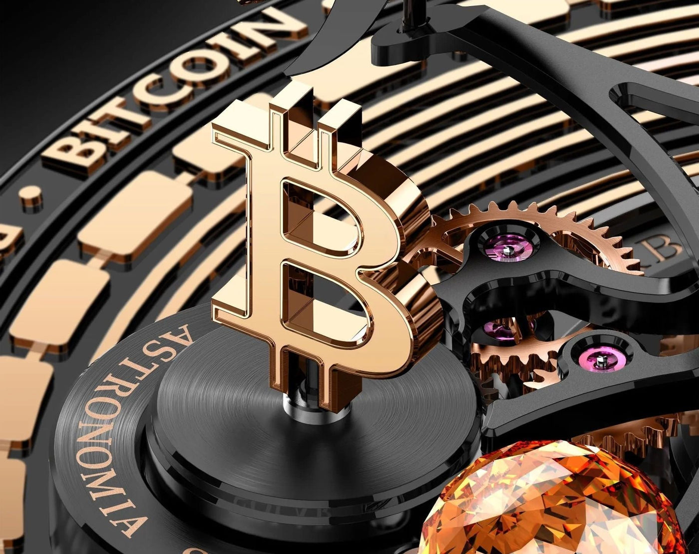 Jacob & Co. Astronomia Solar Bitcoin