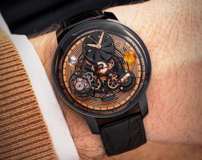 Jacob & Co. Astronomia Solar Bitcoin