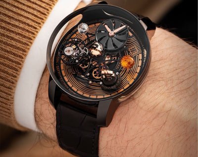 Jacob & Co. Astronomia Solar Bitcoin