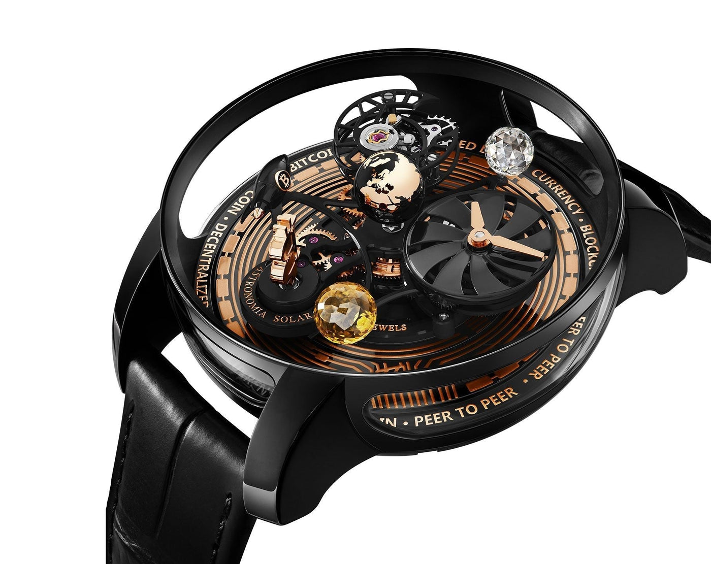 Jacob & Co. Astronomia Solar Bitcoin