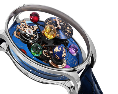 Jacob & Co. Astronomia Solar Jewelry Planets Zodiac White Gold