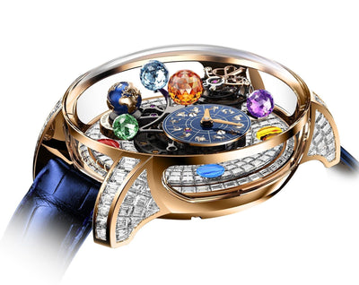 Jacob & Co. Astronomia Solar Zodiac Baguette