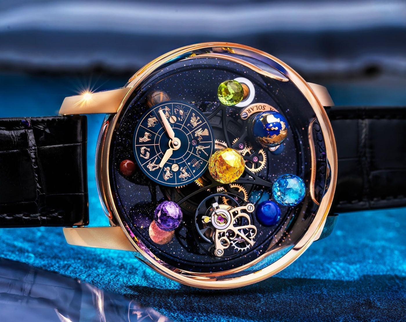 Jacob & Co. Astronomia Solar Planets - Zodiac