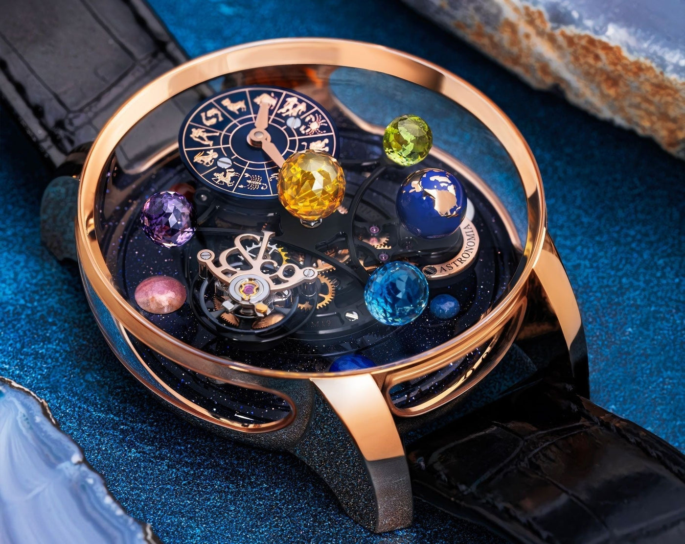 Jacob & Co. Astronomia Solar Planets - Zodiac