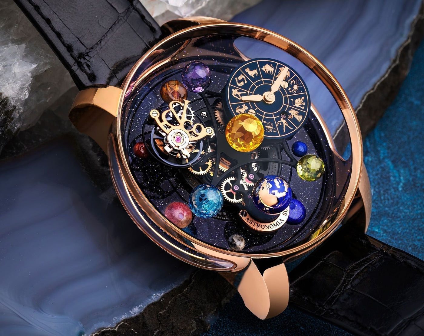 Jacob & Co. Astronomia Solar Planets - Zodiac