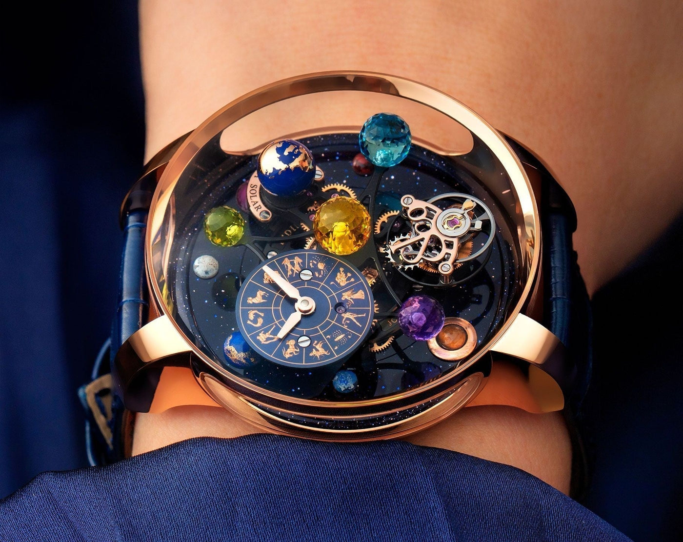 Jacob & Co. Astronomia Solar Planets - Zodiac