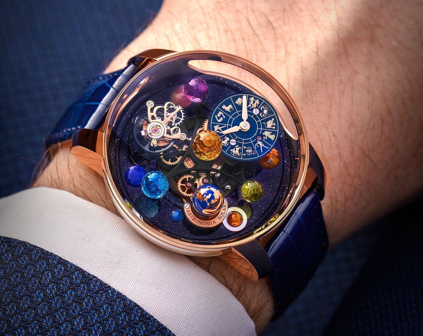 Jacob & Co. Astronomia Solar Planets - Zodiac