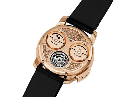 Jacob & Co. Casino Tourbillon Rose Gold Baguette