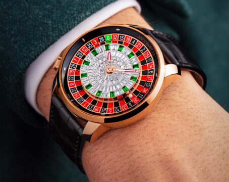 Jacob & Co. Casino Tourbillon Rose Gold Baguette