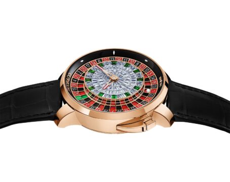 Jacob & Co. Casino Tourbillon Rose Gold Baguette
