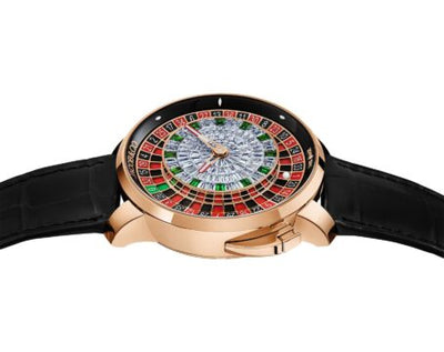 Jacob & Co. Casino Tourbillon Rose Gold Baguette